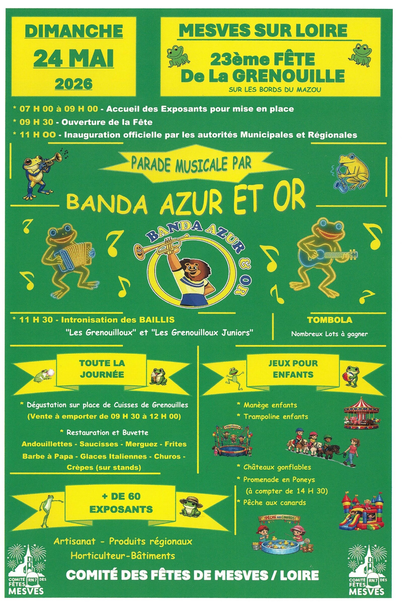 F&ecirc;te de la Grenouille